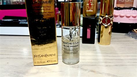 yves saint laurent blur primer review|YSL Beauty Touche Éclat Blur Primer Is a Summery Glow in a .